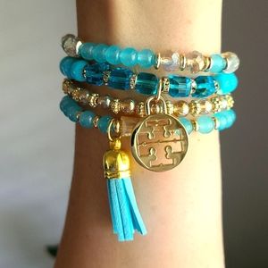 Tory Burch bracelet set